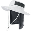 UPF 50+ Sun Protection Bucket Hat with Detachable Neck Flap