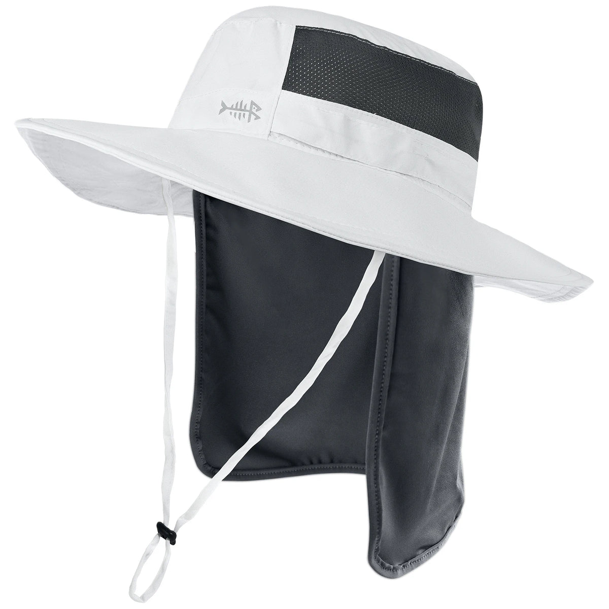 UPF 50+ Sun Protection Bucket Hat with Detachable Neck Flap