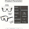 Vintage Cat Eye Glasses with Blue Light Filtering Lenses