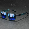 Classic Square Sunglasses for Men and Women – UV Protection & Lightweight Comfort