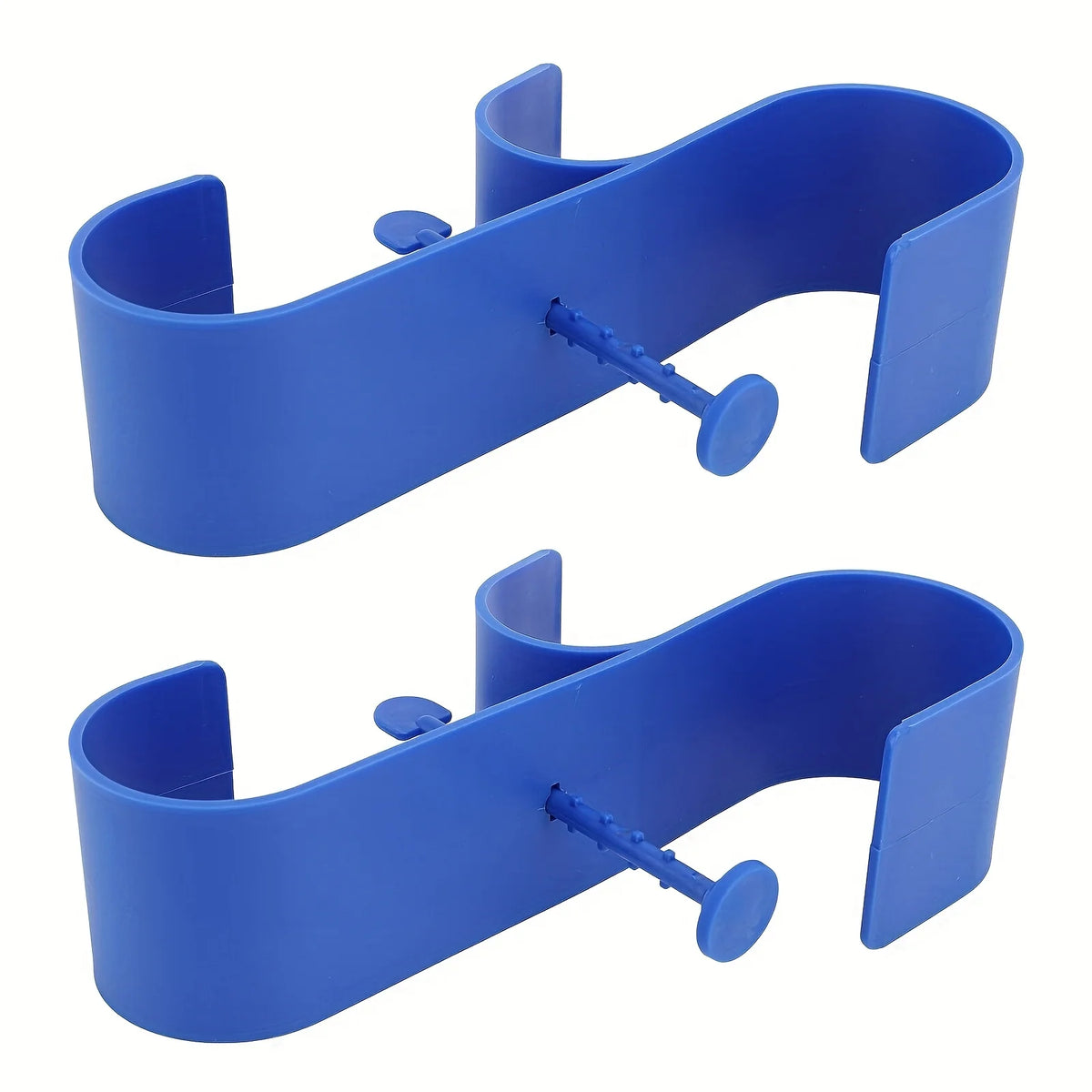 Telescopic Hook Set for Pool Skimmer Nets and Poles