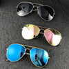 Classic Aviator Sunglasses with UV Protection