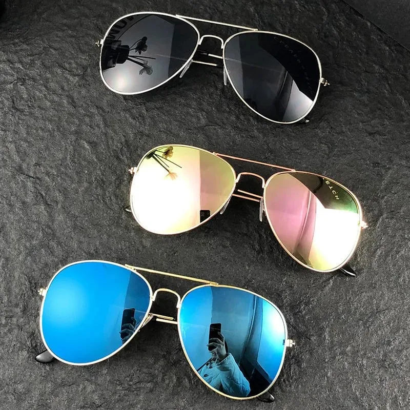 Classic Aviator Sunglasses with UV Protection