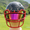 Universal Anti-Fog Football Helmet Visor with UV Protection
