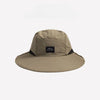 Beige wasserdichte Panama Sonnenhut mit dunklem Halstaufzug