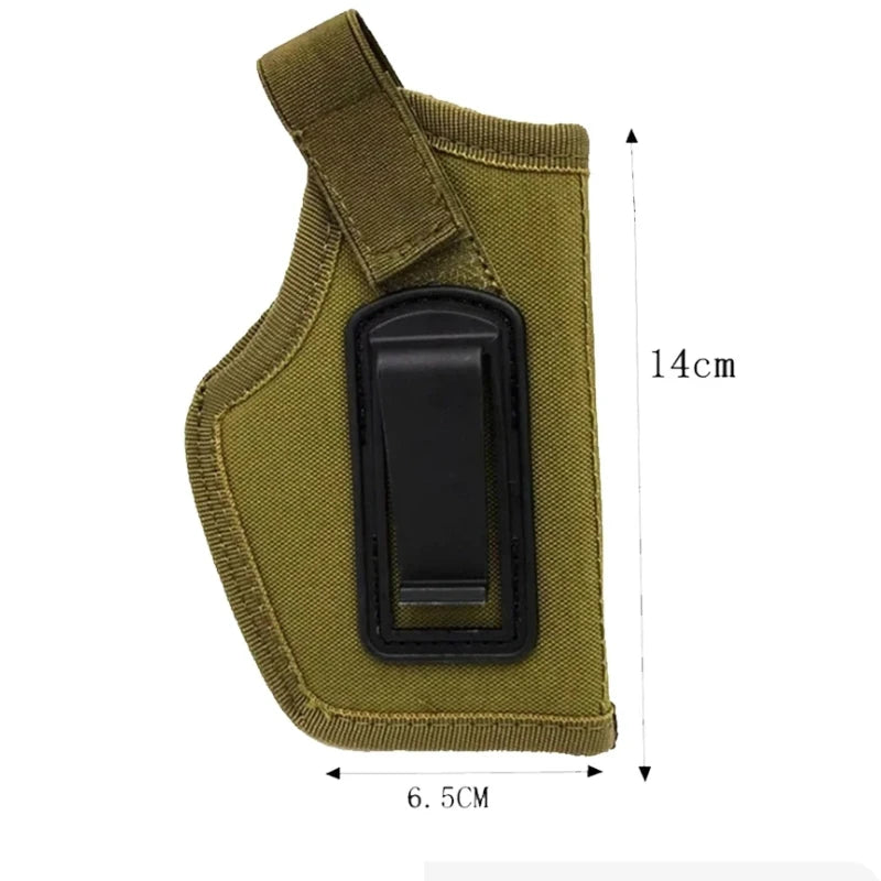 Concealed Carry Holster with Clip – Universal Fit for Men and Women