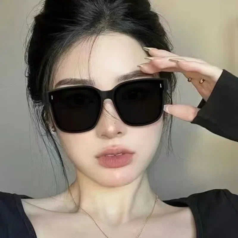 Foldable UV400 Fit-Over Sunglasses for Prescription Glasses Wearers