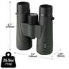 12x50 ED Professional Binoculars with Phone Adapter