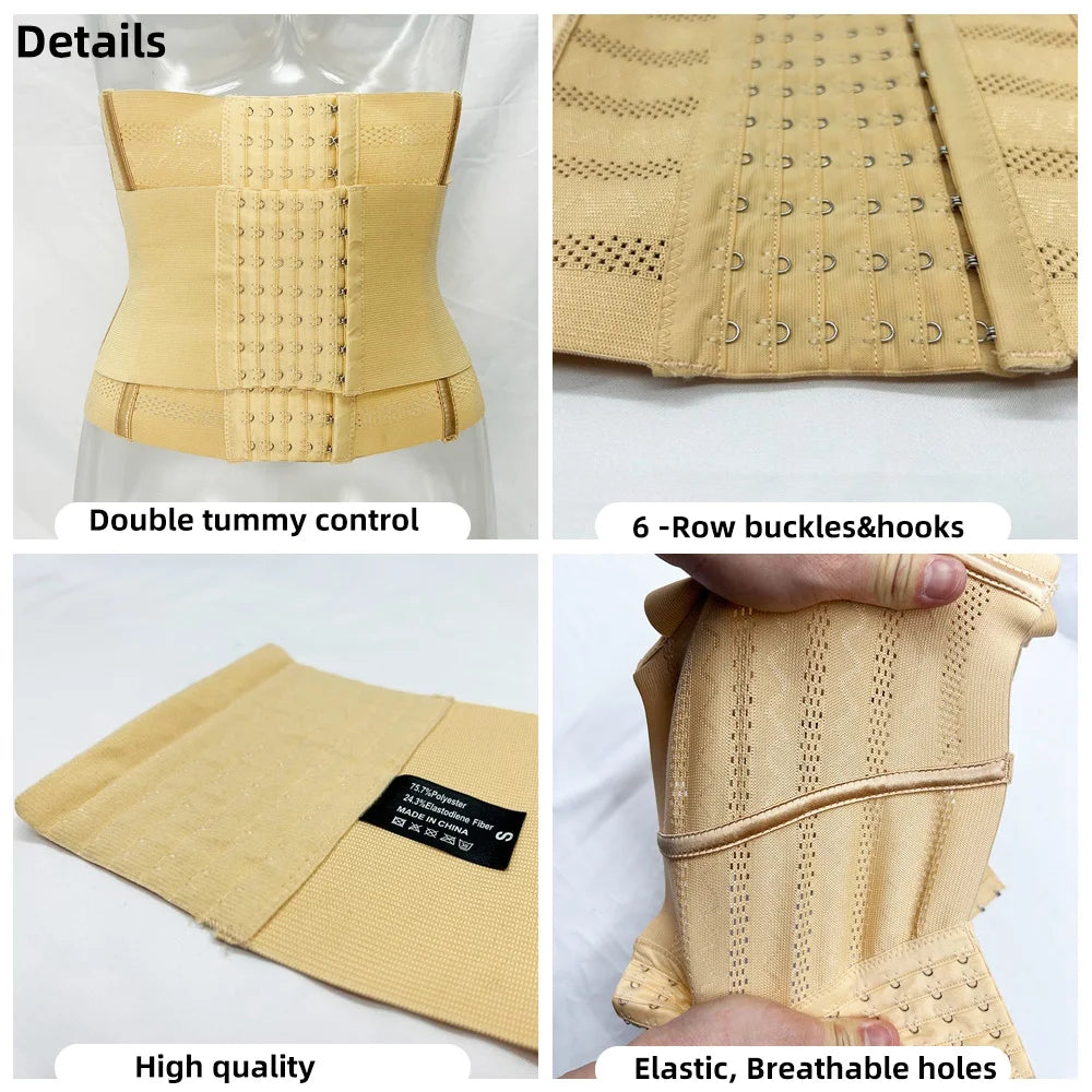 Firm Control Waist Trainer Cincher for Women