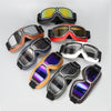 Vintage Leather Motorcycle Goggles