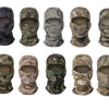 Camouflage Full Face Balaclava for Outdoor Sports