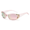 Butterfly Cat-Eye Sunglasses with UV400 Protection