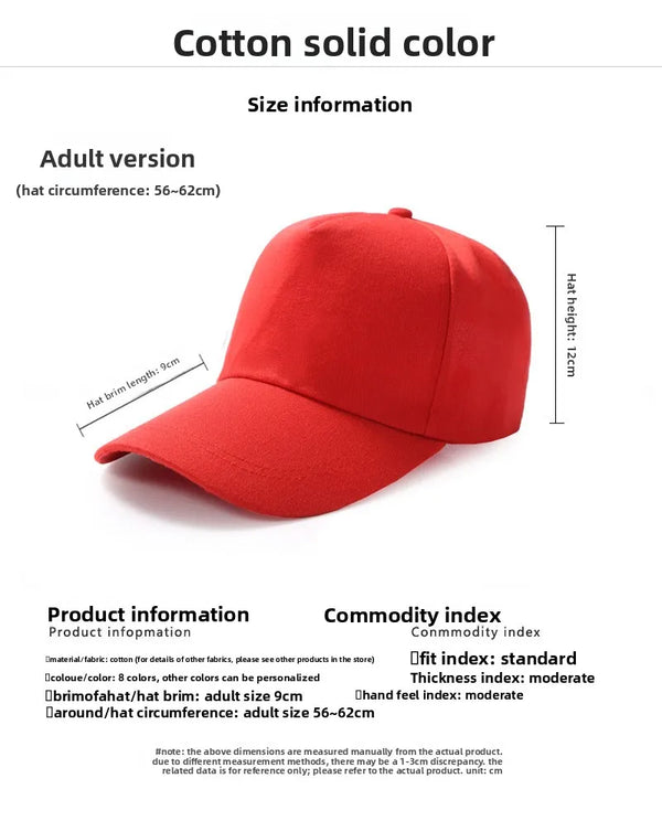 North America Flag Adjustable Baseball Cap