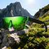 Classic Square Sunglasses with UV400 Protection