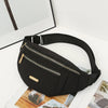 Waterproof Nylon Waist Pack with Adjustable Strap