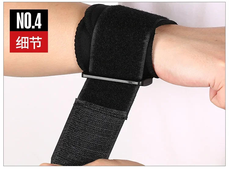 Adjustable Compression Wrist Support for Gym & Recovery
