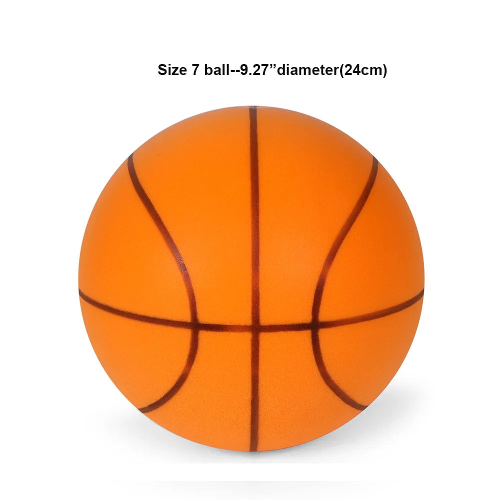 Quiet Foam Training Basketball for Indoor Use