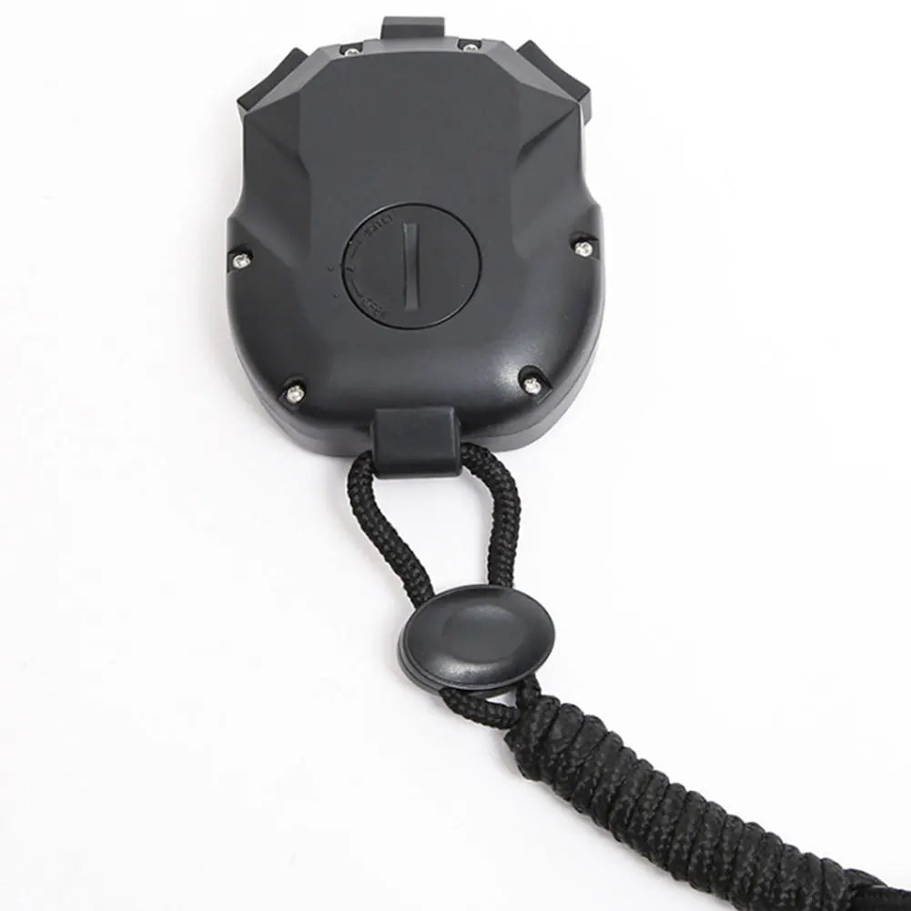 Precision Digital Stopwatch with Large Display for Sports and Training