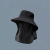 UV Protection Sun Hat with Neck Flap for Outdoor Adventures