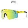 UV400 Polarized Sports Sunglasses for Cycling, Running & Outdoor Activities