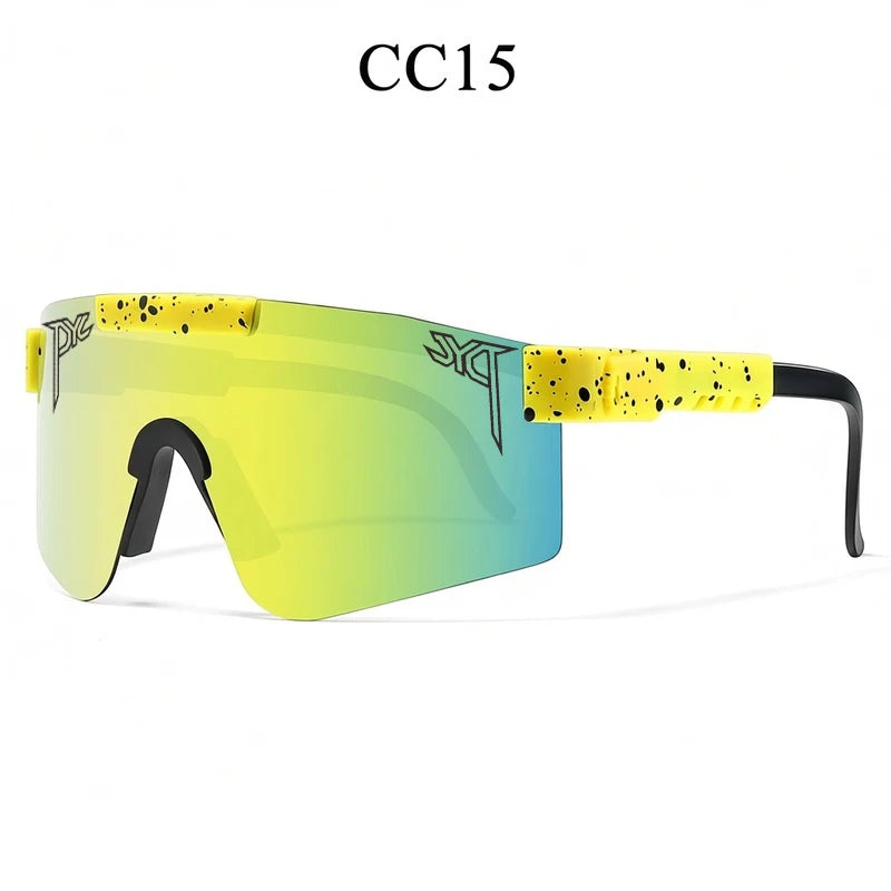 UV400 Polarized Sports Sunglasses for Cycling, Running & Outdoor Activities