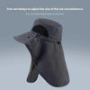 UV Protection Sun Hat with Neck Flap for Outdoor Adventures