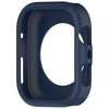 Coque de protection en silicone bleu foncé pour une Huawei Watch Fit 4 ou Pro.