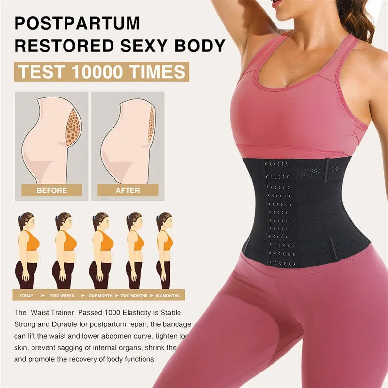 Firm Control Waist Trainer Cincher for Women