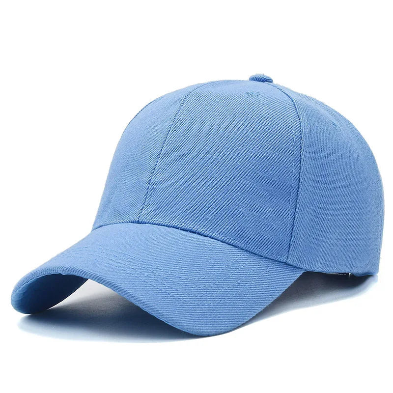 Classic Adjustable Baseball Cap – Unisex Everyday Snapback