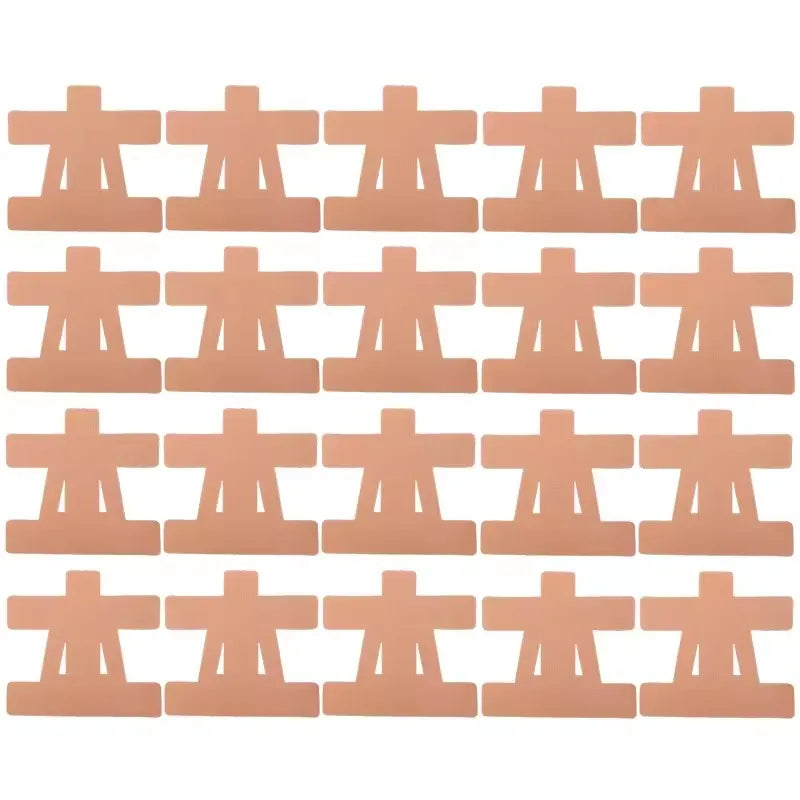 Set vorgefertigter Tan-Kinesiologie-Tape-Streifen zur Linderung von Schulterschmerzen
