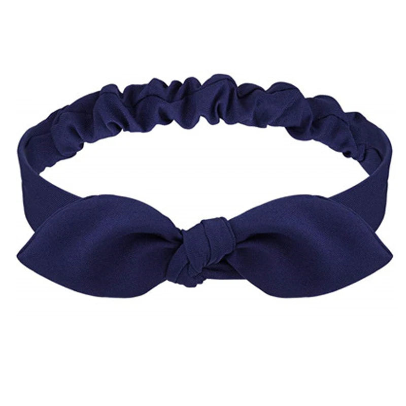Boho Vintage Cross Knot Headbands
