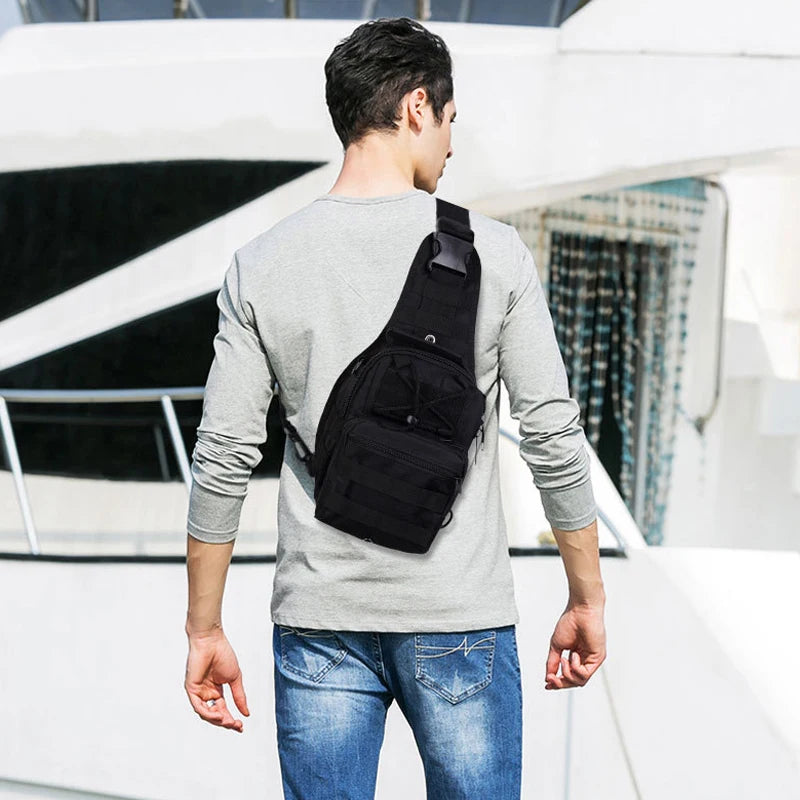Tactical Sling Bag for Outdoor Adventures