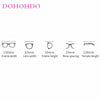 Women's Rhinestone Oversized Round Sunglasses with UV400 Protection