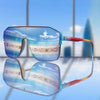 Square Frame Sunglasses for Men and Women — UV Protection for Sports and Driving