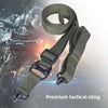Tactical Sling with Quick-Detach QD Swivels