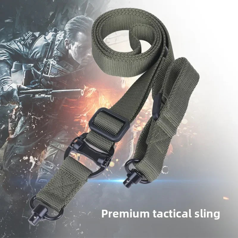 Tactical Sling with Quick-Detach QD Swivels