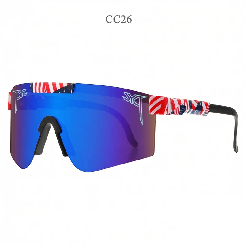 UV400 Polarized Sports Sunglasses for Cycling, Running & Outdoor Activities