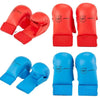 Half-Finger Karate Training Gloves with Thumb Protection
