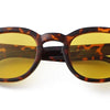 Retro Round Sunglasses with UV400 Protection