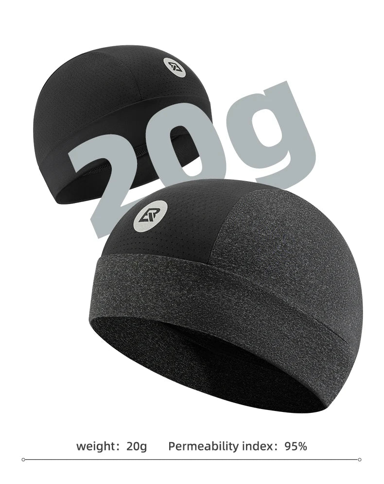 Breathable Cycling Cap with Sweat-Wicking Fabric