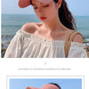 Breathable Adjustable Sun Visor Cap for Women