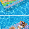 Striped Inflatable Pool Hammock for Adults