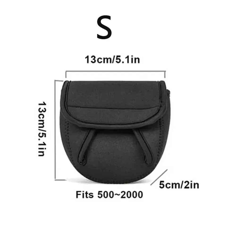 Neoprene Fishing Reel Protective Case