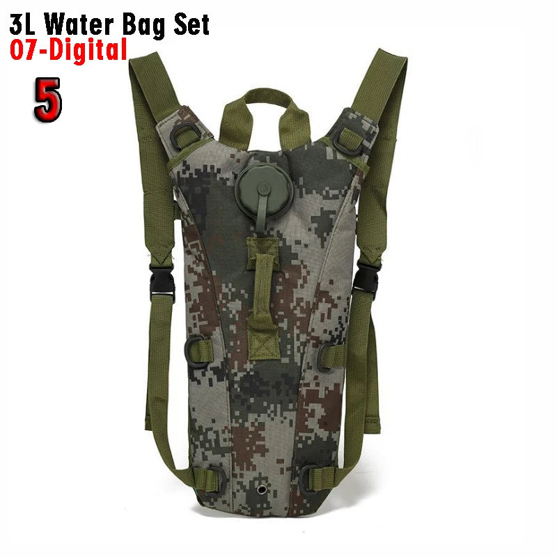 3L Hydration Backpack with Soft Water Bladder for Cycling, Hiking & Running