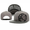 Embroidered Snapback Baseball Cap