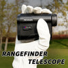 Golf Laser Rangefinder with Slope Compensation and Flag Lock
