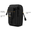 Compact MOLLE Waist Pack for Outdoor Activities