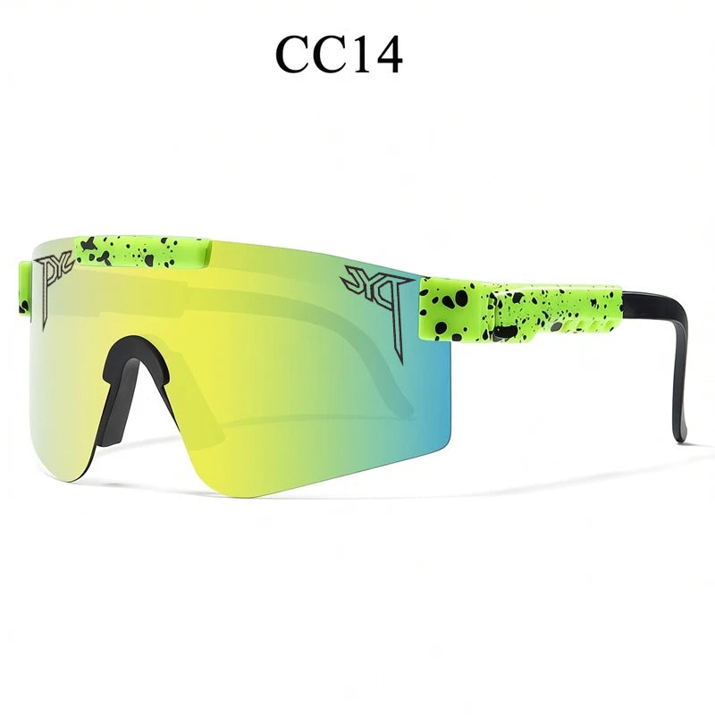 UV400 Polarized Sports Sunglasses for Cycling, Running & Outdoor Activities