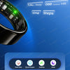Smart Ring with Heart Rate, SpO2 & Sleep Tracking