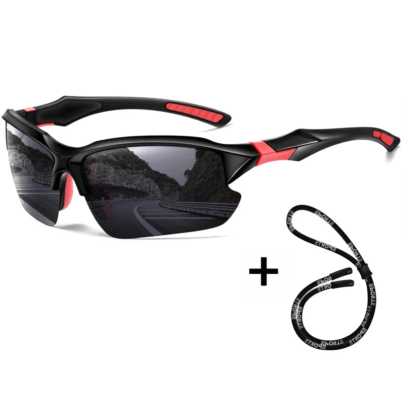 Polarized Sports Sunglasses for Men and Women